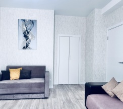 1-комнатные апартаменты с 1 двуспальной кроватью, 35м² в Vegas apartments
