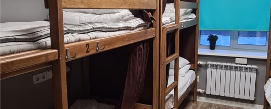 Общий в Hostel 65