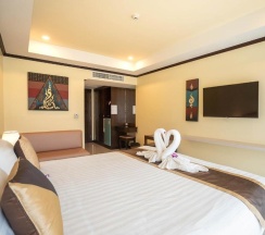 Двухместный номер Deluxe двуспальная кровать в Baan Sailom Resort