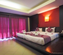 Двухместный номер Standard 2 отдельные кровати в Thip Residence Boutique Hotel