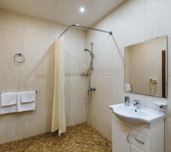 Номер люкс с 1 двуспальной кроватью в Гардарика