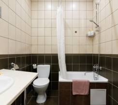 Номер комфорт с двумя отдельными кроватями в Имидж