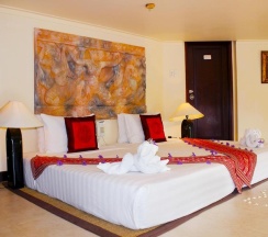 Одноместный номер Deluxe с красивым видом из окна в Poshanu Resort