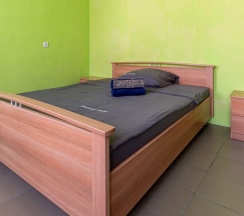 Номер стандарт с 1 двуспальной кроватью в Уют