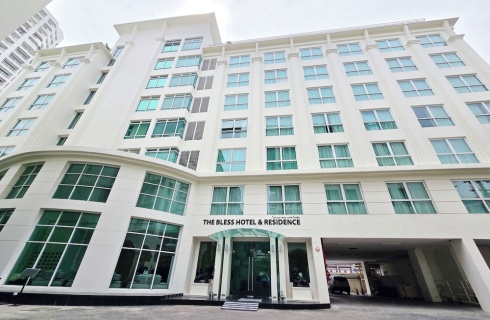 Таиланд, Бангкок: Апартаменты The Bless Hotel and Residence