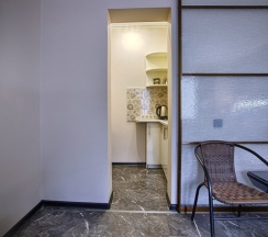 Двухместный номер 19 Deluxe двуспальная кровать в Exclusive Hotel&Apartments