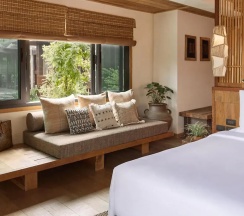 Двухместный номер Grand с балконом и с видом на сад (2 отдельные кровати) в Dinso Resort & Villas Ko Chang, Vignette Collection