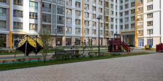 Москва: Апартаменты Как дома на проезде Лазоревый 1А корпус 1