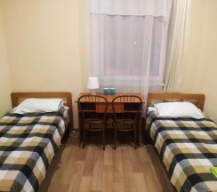 Номер эконом с 2 односпальными кроватями в Крона
