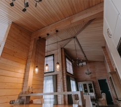 Дом у пруда в Volleygrad sports & health resort