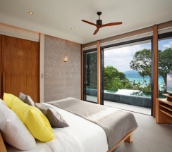 Двухместный Пентхаус с видом на океан (двуспальная кровать) в Sri Panwa Phuket Luxury Pool Villa Hotel