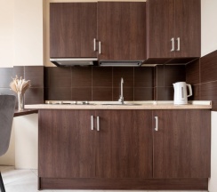 Апартаменты Superior с балконом и с красивым видом из окна в Red Apartments