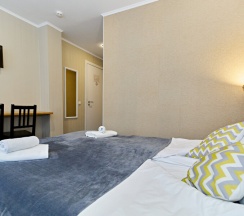 Двухместный номер категории Комфорт в У семи мостов