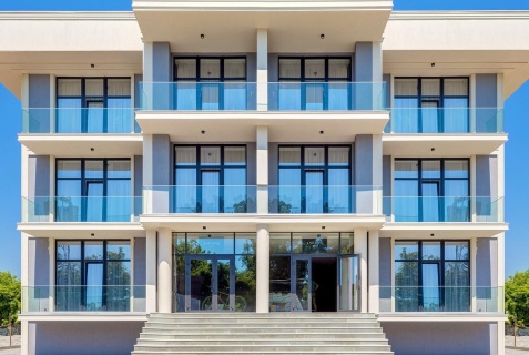 Дивноморское: Отель Anemos hotel resort