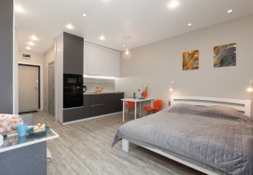 Апартаменты Апартаменты на Большевистская 37 в Новосибирске