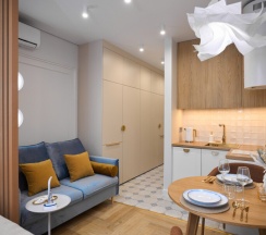 Premium Sochipark Apartments в NasutkivSochi