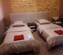 Номер полулюкс с 2 односпальными кроватями #22 в Red House