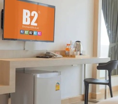 Номер Deluxe в B2 Map Ta Phut Boutique & Budget Hotel