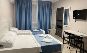 Четырёхместный номер Classic с видом на город в Салют