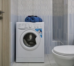 Квартира в Апартаменты на Береговая улица, 73с1