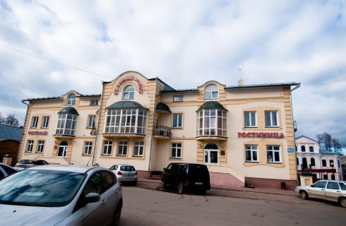 Великий Устюг: Отель Гостиница