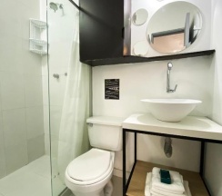 Двухместный номер Superior с красивым видом из окна двуспальная кровать в Ayenda 1224 Pixel House