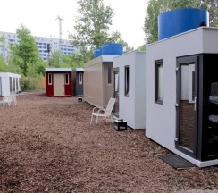 Номер Standard в Qbe Hotel Heizhaus Berlin
