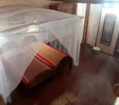 Двухместное бунгало Standard двуспальная кровать в Hôtel Clair de Lune