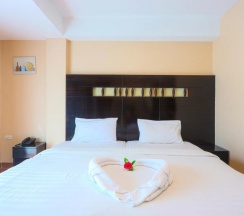 Двухместный номер Deluxe 2 отдельные кровати в Land Royal Residence Pattaya