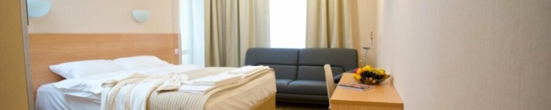 двухместный номер с одной двуспальной кроватью Комфорт с видом на реку в Welcome inn