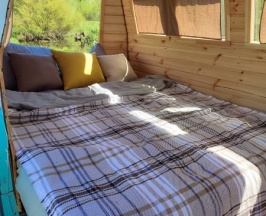 Hippy Blue в Hippy Hotel