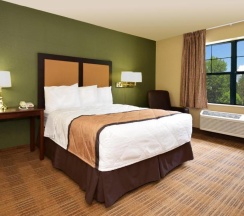Двухместная студия двуспальная кровать в Extended Stay America Suites Austin Northwest/Arboretum
