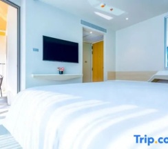 Двухместный номер Superior с видом на город (двуспальная кровать) в Centara Sonrisa Residences & Suites Sriracha