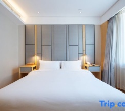 Двухместный номер Standard двуспальная кровать в Ji Hotel Changchun Tongzhi Street Wanda Plaza