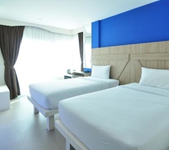 Двухместный номер Superior двуспальная кровать в The AIM Patong Hotel