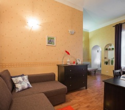 2-комнатные апартаменты улучшенные в Rent Flat in Moscow (Рент Флэт ин Москоу) на переулке Даев