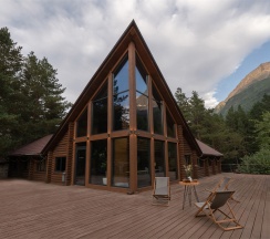 GRAND CHALET в Skazka Lodge