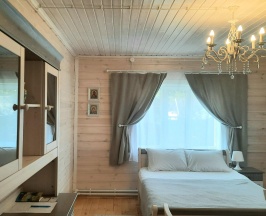 2-местный номер улучшенный с 1 двуспальной кроватью в Воскресение