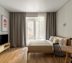 Апартаменты с террасой в Ма