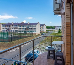 Комфорт с видом во двор в Стела