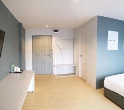Двухместный номер Standard 2 отдельные кровати в Manonta Budget Hotel