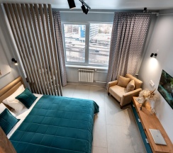 Апартамент "Sky480K" в Апартаменты hotapart