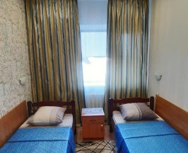 Номер стандарт с 2 односпальными кроватями в Надежда