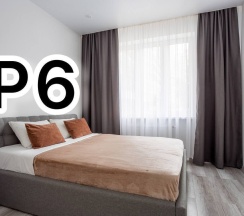 Квартира в Апартаменты на улица Героев-Разведчиков, 6к4