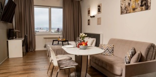 Новоивановское: Апартаменты Апартаменты SKY INN Color Grey