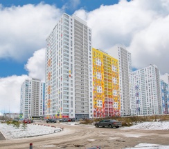 Квартира в Апартаменты на Ул. Василия Татищева д.8