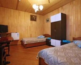 Двухместный номер с 2 односпальными кроватями в Казачка Ия
