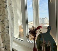 🏢 Просторная 3-комнатная квартира с видом на Джума Мечеть в центре Махачкалы в Как Дома 05