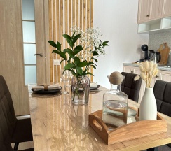 1-комнатные апартаменты люкс в Zavidovo design apartment (Апартаменты дизайн Завидово)