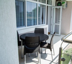 СТАНДАРТ с видом на БАССЕЙН 1-комнатный в Villaggio